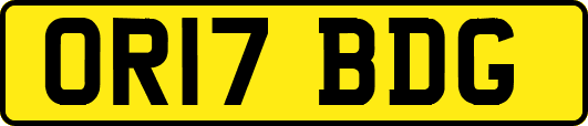 OR17BDG