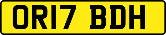 OR17BDH
