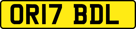 OR17BDL