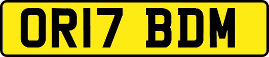 OR17BDM