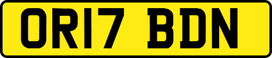 OR17BDN