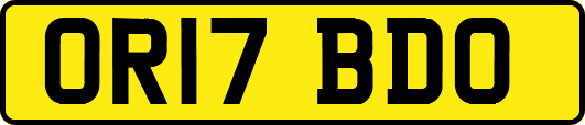 OR17BDO