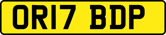 OR17BDP