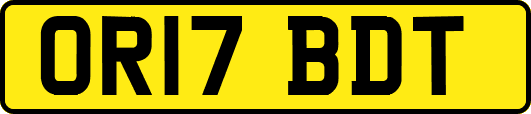 OR17BDT