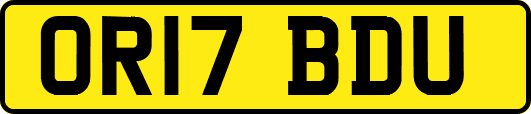 OR17BDU