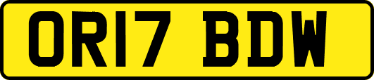 OR17BDW