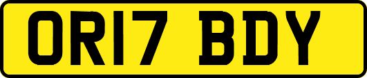 OR17BDY