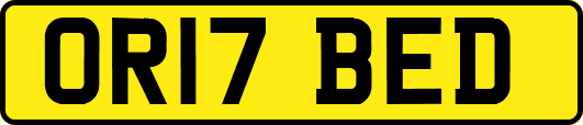 OR17BED