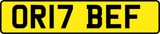 OR17BEF