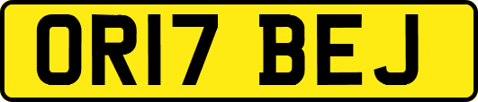 OR17BEJ