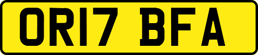 OR17BFA