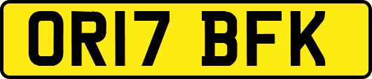 OR17BFK