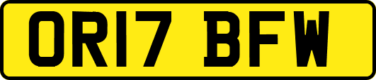 OR17BFW