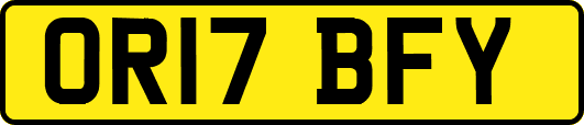 OR17BFY