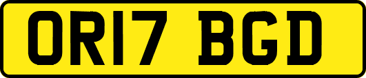 OR17BGD