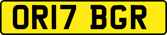 OR17BGR