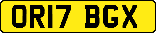 OR17BGX