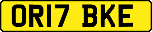 OR17BKE