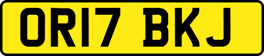 OR17BKJ