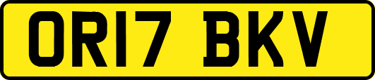 OR17BKV