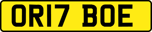 OR17BOE
