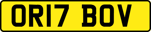 OR17BOV