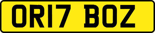 OR17BOZ