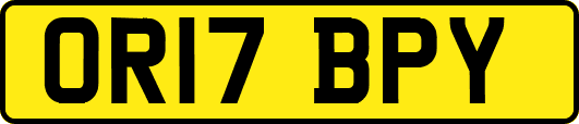 OR17BPY