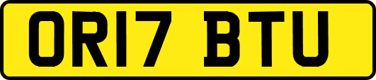 OR17BTU