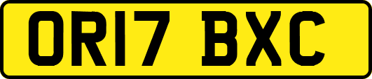 OR17BXC