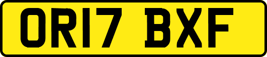 OR17BXF