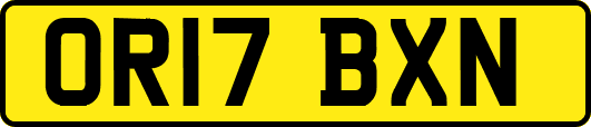 OR17BXN