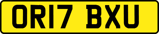 OR17BXU