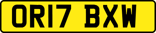 OR17BXW