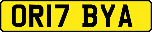 OR17BYA