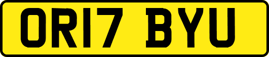 OR17BYU