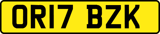 OR17BZK