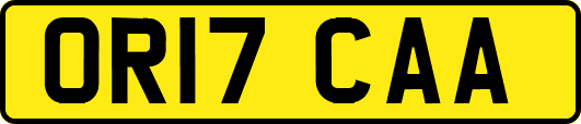 OR17CAA