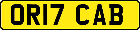 OR17CAB