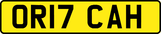 OR17CAH