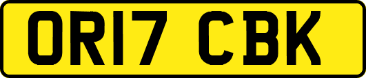 OR17CBK