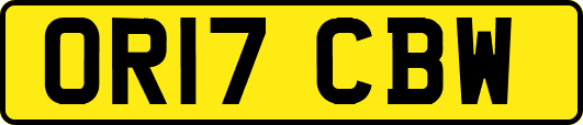 OR17CBW