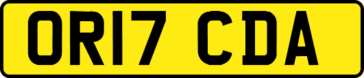 OR17CDA