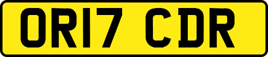 OR17CDR