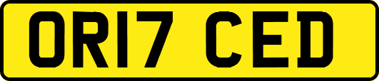 OR17CED