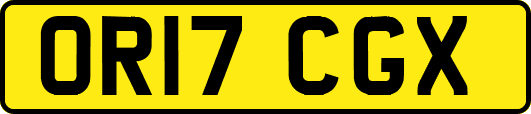 OR17CGX