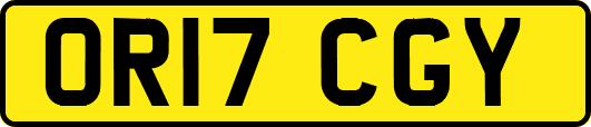 OR17CGY