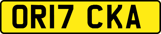 OR17CKA