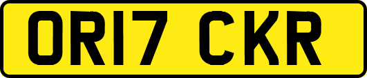 OR17CKR