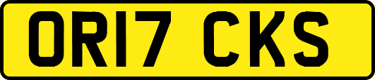 OR17CKS